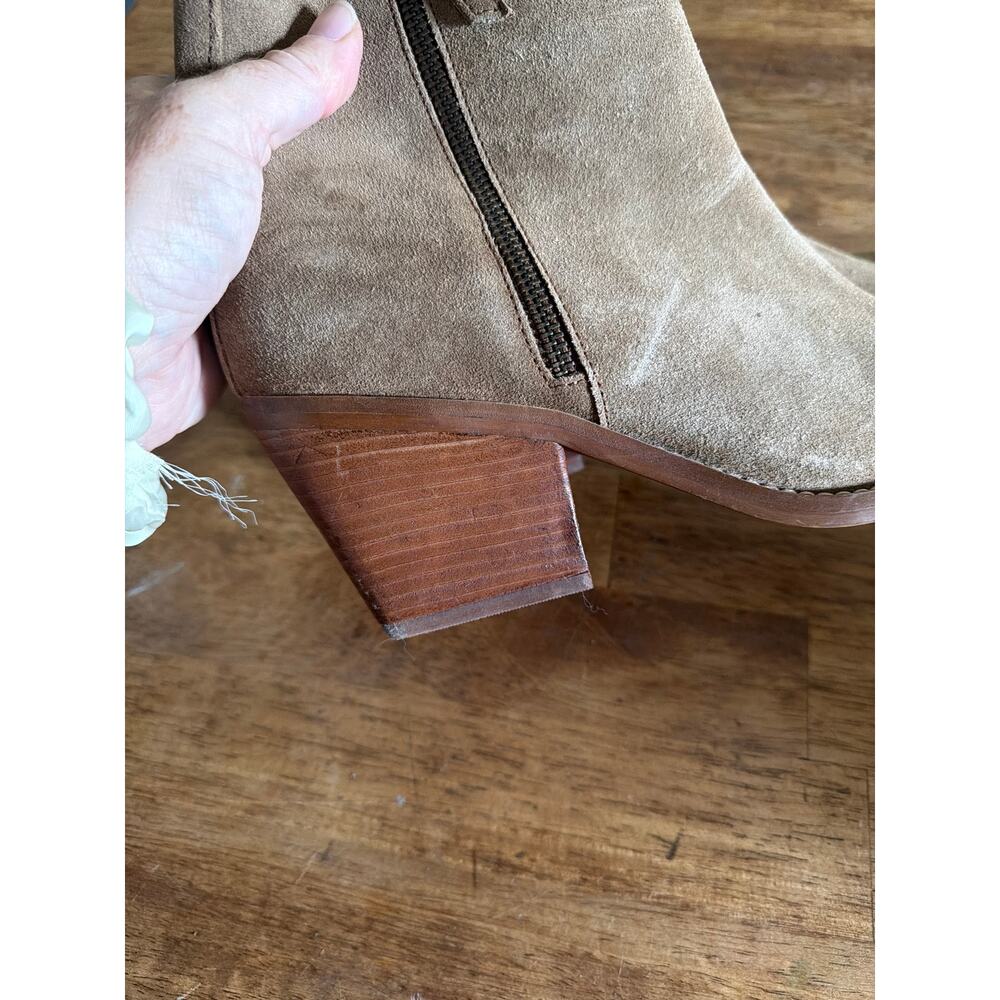House of Harlow Women's Suede Booties size 9 NWT - Picture 7 of 7